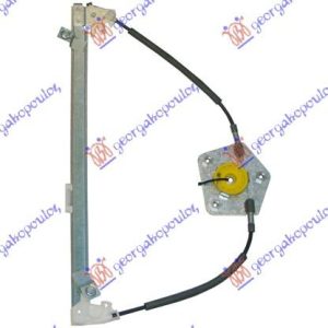 FRONT WINDOW REGULATOR ELECTRICAL COMFORT (W/O MOTOR) -1999 (A QUALITY)