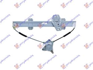 FRONT WINDOW REGULATOR ELECTRICAL (W/O MOTOR)