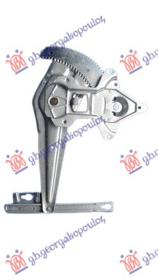 REAR WINDOW REGULATOR ELECTRICAL (W/O MOTOR)