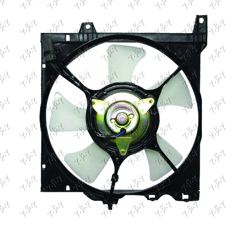 VENTILATOR HLADNJAKA KOMPLET