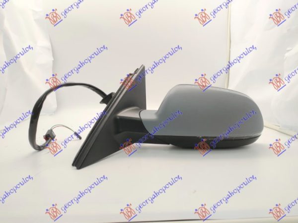 RETROVIZOR ELEKTRICNI SA GREJACEM PM (ELEKTRO-SKLOPIV) (MIGAVAC) 2010- (ASFERICNO STAKLO) LEVO