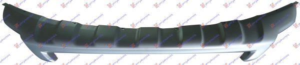 FRONT BUMPER SPOILER SILVER