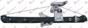 REAR WINDOW REGULATOR ELECTRICAL (W/O MOTOR)