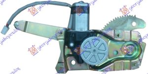 REAR WINDOW REGULATOR ELECTRICAL