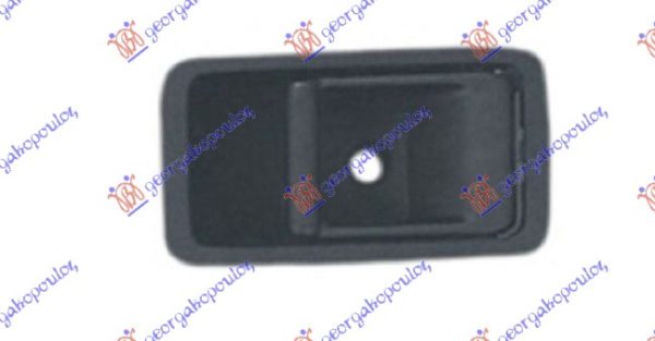 DOOR HANDLE FRONT (REAR RH=LH) INNER