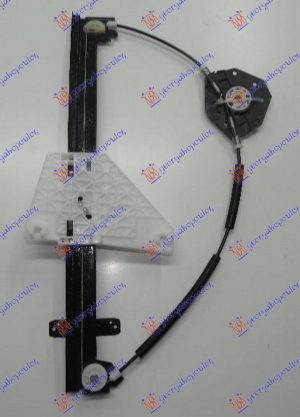 PODIZAC ZADNJEG PROZORA ELEKTRICNI (BEZ MOTORA) -2000 LEVO