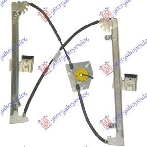 PODIZAC PREDNJEG PROZORA ELEKTRICNI (BEZ MOTORA) (KOREJA) (A KVALITET) DESNO