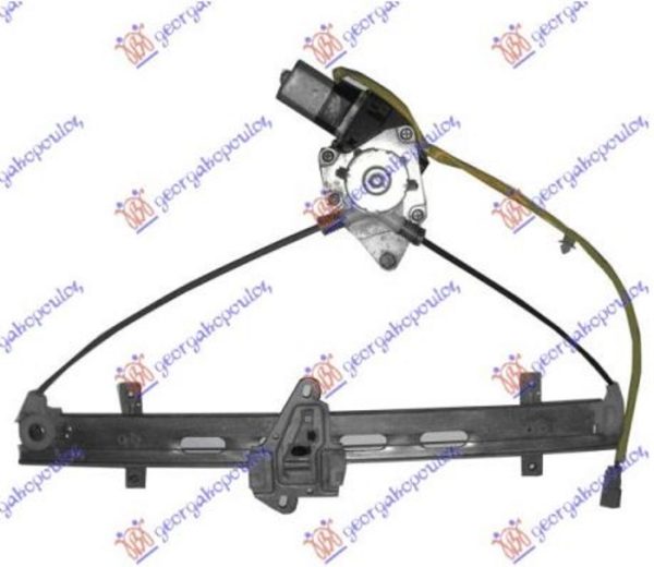 FRONT WINDOW REGULATOR ELECTRICAL (6pin) (A QUALITY)