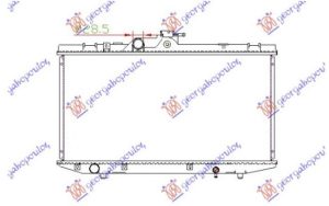 RADIATOR 1.0-1.3 PETROL (638x320) (KOYO)