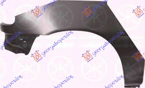 REAR WHEEL ARCH 2D