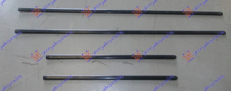 FRONT DOOR MOULDING (4PCS)