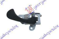 DOOR HANDLE INNER FRONT/REAR GREY