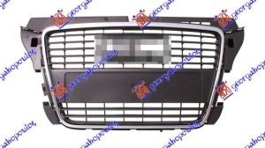 PVC MASKA SREBRNO-SIVA (HROM OKVIR) (DRZAC TABLICE)