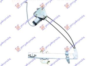 REAR WINDOW REGULATOR ELECTRICAL