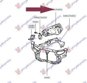 FRONT WHEEL HOUSE ASSY (O)