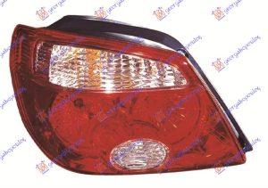 STOP LAMPA (CRVENI OKVIR) 2005- (DEPO) LEVO