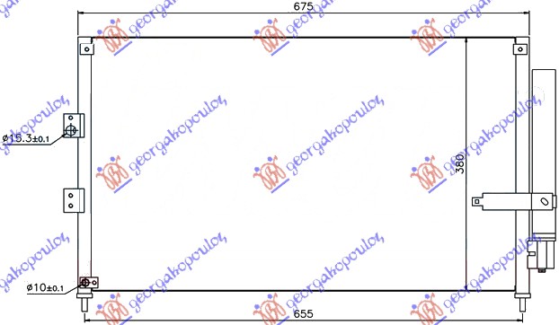 HLADNJAK KLIME 1.3 HIBRID - 1.8 BENZIN (630x380)