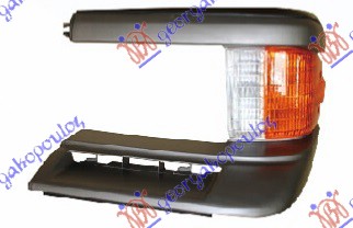 HEAD LAMP RIM WITH CORNER LAMP