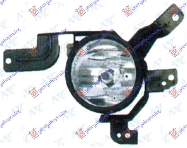 MAGLENKA (H11) (METALNI NOSAC) LEVO