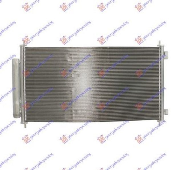 CONDENSER PETROL/DIESEL (680x370x16) (KOYO)