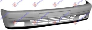 FRONT BUMPER PRIMED (W/FOG LAMP HOLES)
