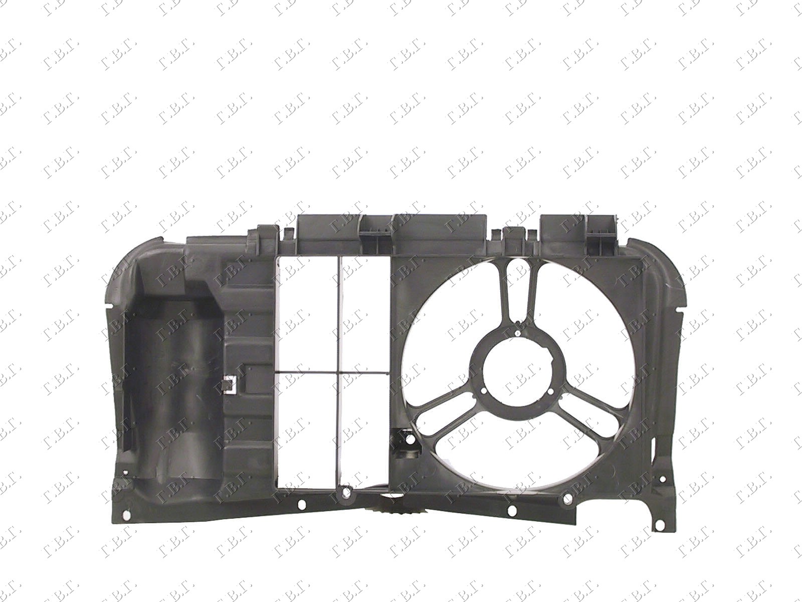 COOLING FAN SHROUD SINGLE