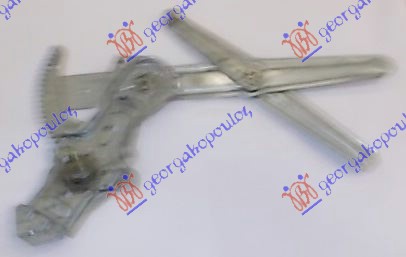 REAR WINDOW REGULATOR MANUAL 5D
