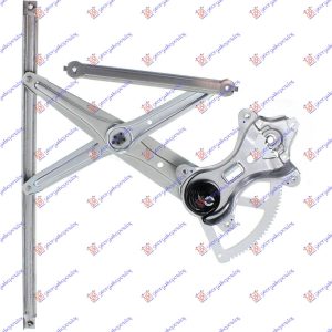 FRONT WINDOW REGULATOR ELECTRICAL (W/O MOTOR)