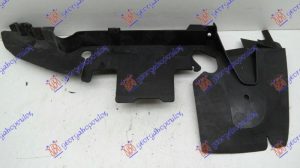 NOSAC HLADNJAKA VERTIKALNI PLASTICNI (2.4/2.8 BENZIN) LEVO