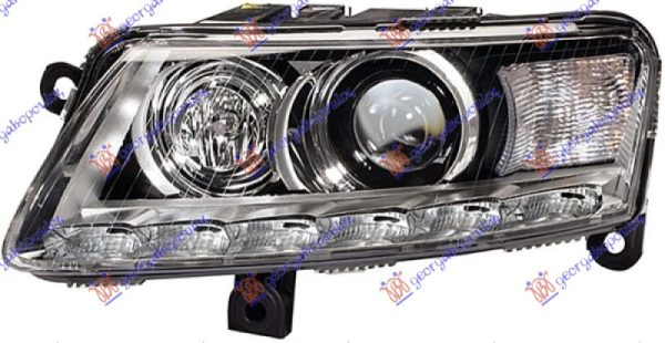 HEAD LAMP Bi-XENON AFS W/LED DRL (HELLA)