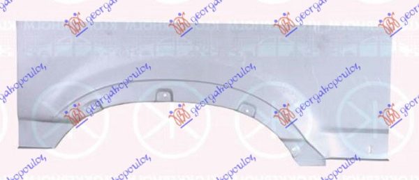ZADNJI BLATOBRAN POLOVINA (101cm) LEVO
