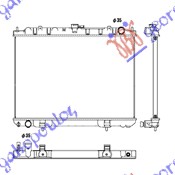 RADIATOR 2.2 DCI -2007 (450x690) (KOYO)