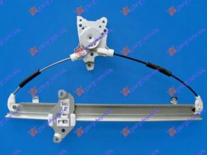 FRONT WINDOW REGULATOR ELECTRICAL -2007 (W/O MOTOR)