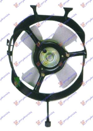 COOLING FAN A/C PETROL