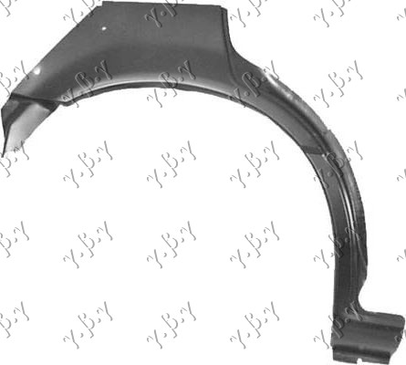 REAR WHEEL ARCH 4D