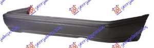 REAR BUMPER SEDAN GREY