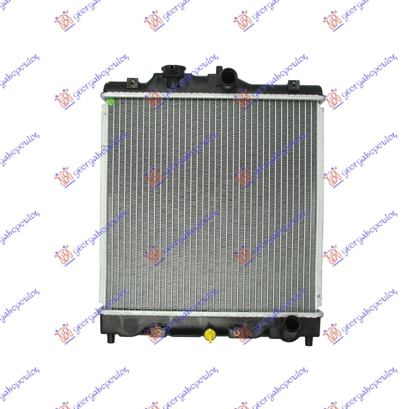 RADIATOR ALL MODELS PETROL MANUAL (350x350x27) (KOYO)