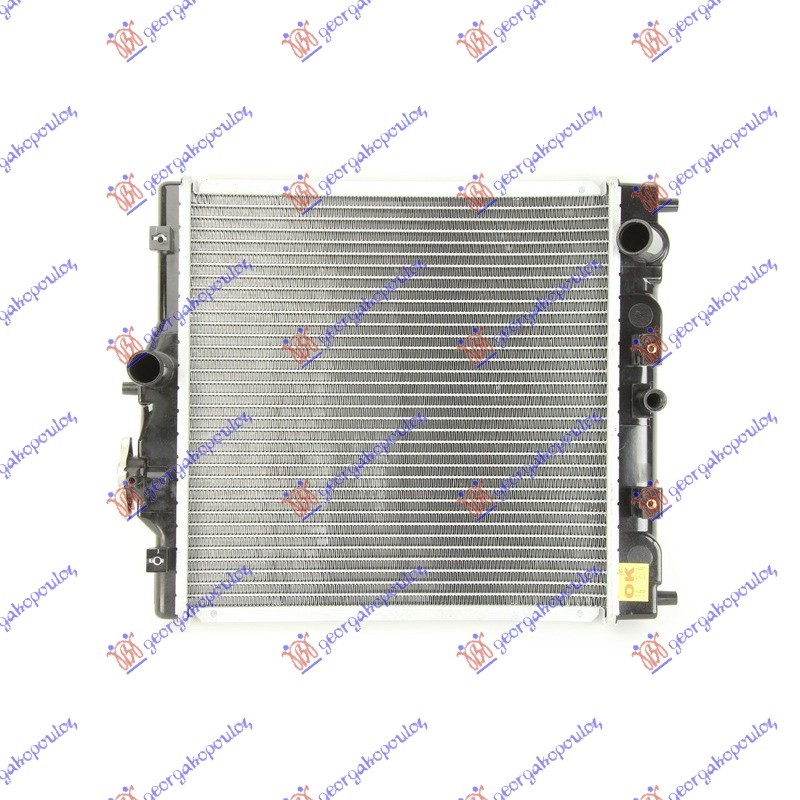 RADIATOR ALL MODELS PETROL MANUAL (350x350x16) (KOYO)