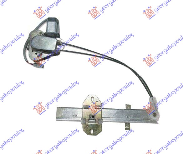 REAR WINDOW REGULATOR ELECTRICAL