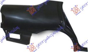 REAR FENDER SEDAN