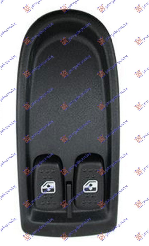 PREKIDAC U PREDNJIM VRATIMA (2 TASTERA) (6 PIN) LEVO