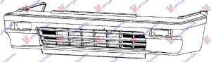 FRONT BUMPER 1986-1987