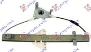 REAR WINDOW REGULATOR ELECTRICAL (W/O MOTOR)