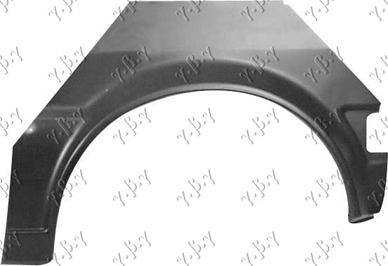 REAR WHEEL ARCH 2D