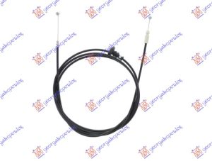 HANDLE HOOD OPENER W/CABLE