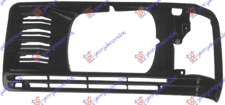 HEAD LAMP RIM