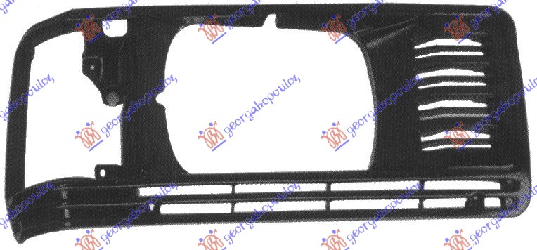 HEAD LAMP RIM
