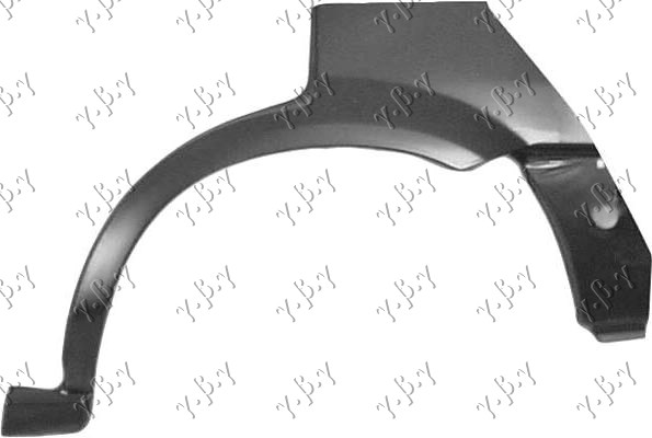 REAR WHEEL ARCH 4D