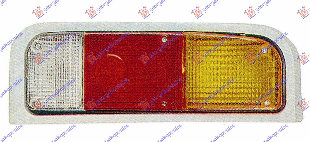 TAIL LAMP LENS
