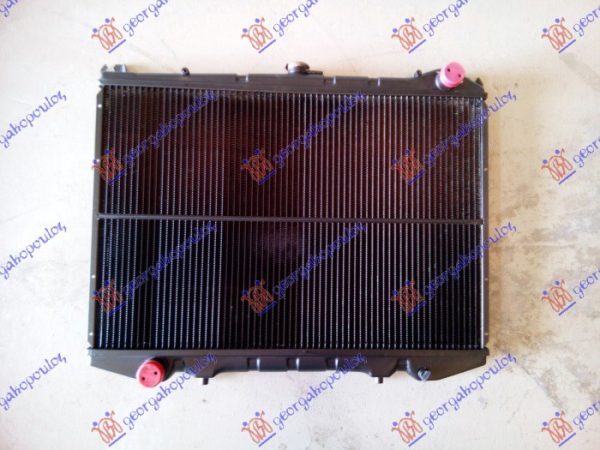 RADIATOR DIESEL (648x430) (COPPER)